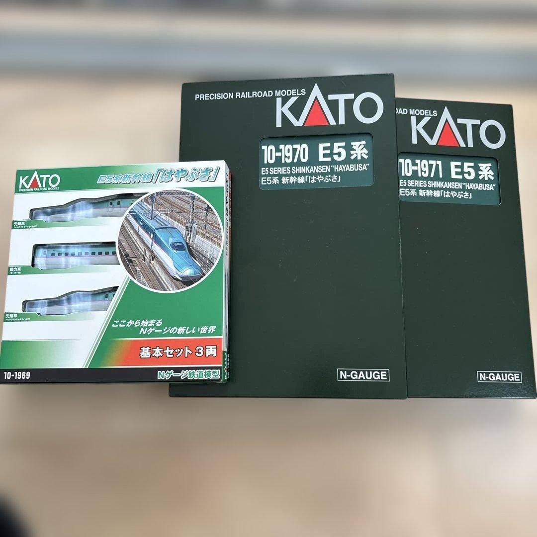 nゲージ KATO 10-1969 1970 1971 はやぶさ 10両