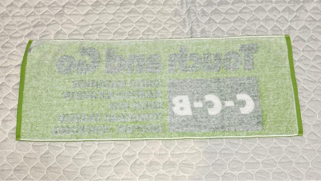 C-C-B ツアータオル(Touch and Go)