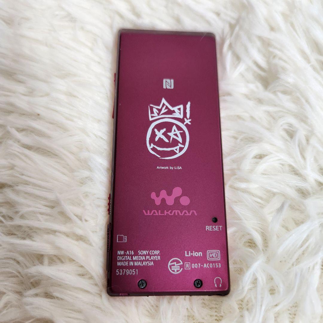 【限定品】SONY ウォークマン LiSA コラボモデル NW-A16