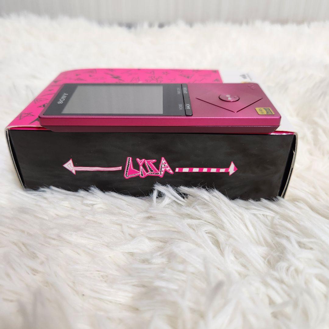 【限定品】SONY ウォークマン LiSA コラボモデル NW-A16