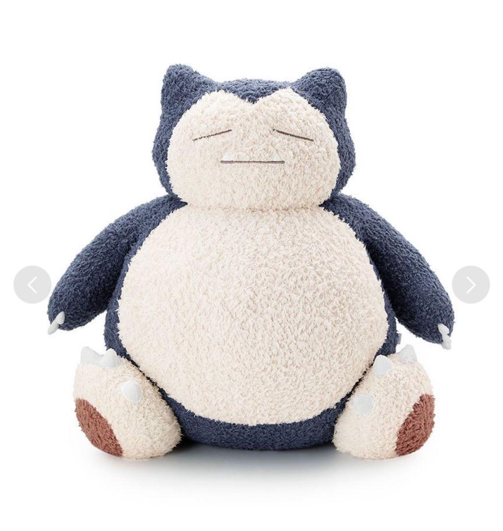 gelato pique ポケモン スリープ カビゴン クッション ジェラピケ