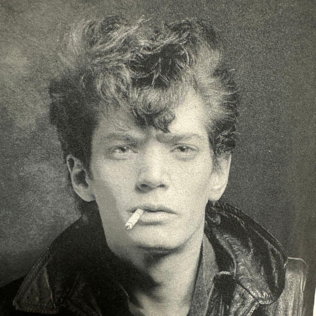 セントマイケル　ロバート・メイプルソープ Tシャツ ホワイト