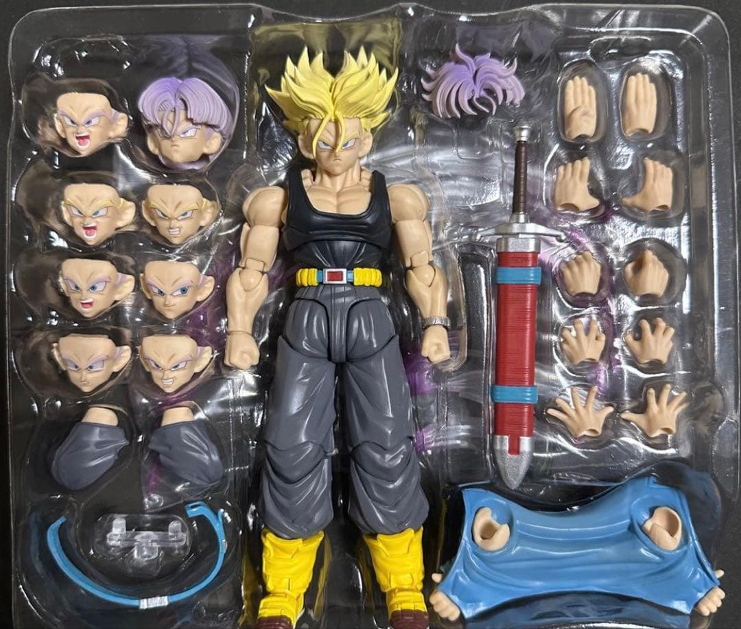 海外限定　Tonsen Art Toys トランクス 05A 06A 2体セット