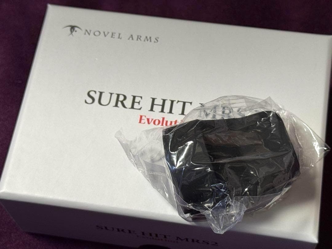 耐衝撃600G!! 標的を意のまま ノーベルアームズ SURE HIT MRS2