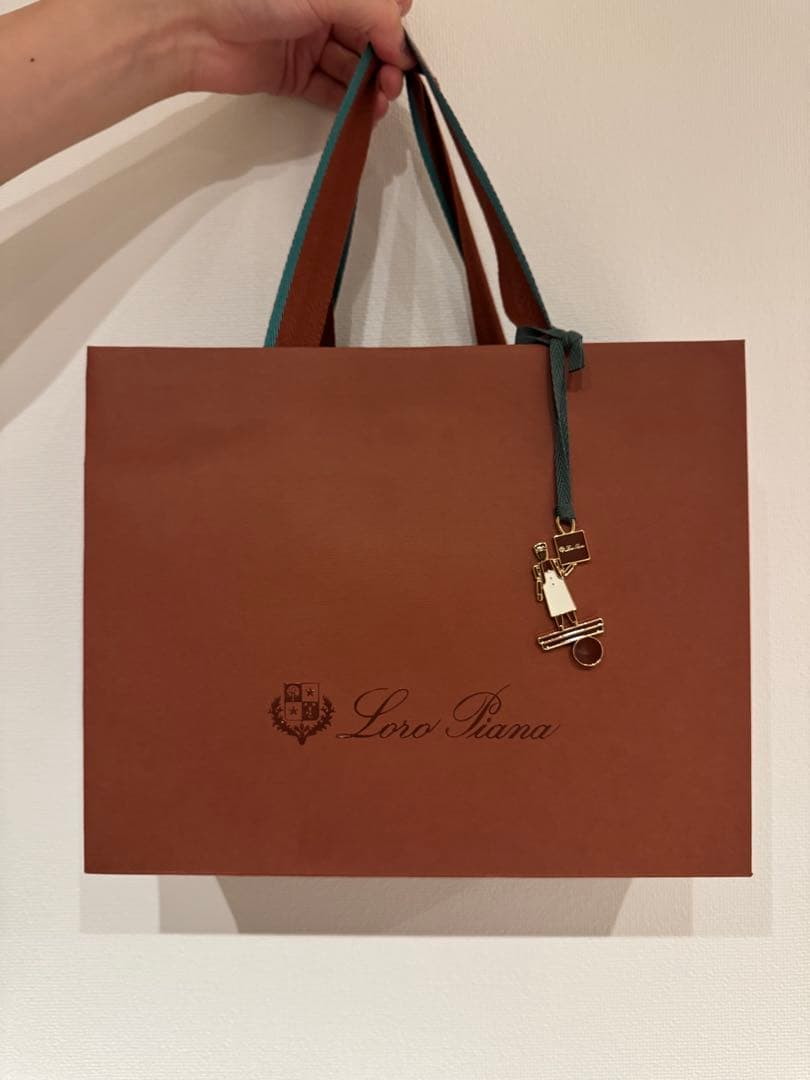 ロロ・ピアーナ 靴 ボックス ショッピングバッグ セット