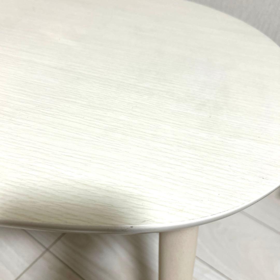 折り畳み脚 コンパクト カジュアル コタツ カルミナ950WN ホワイト