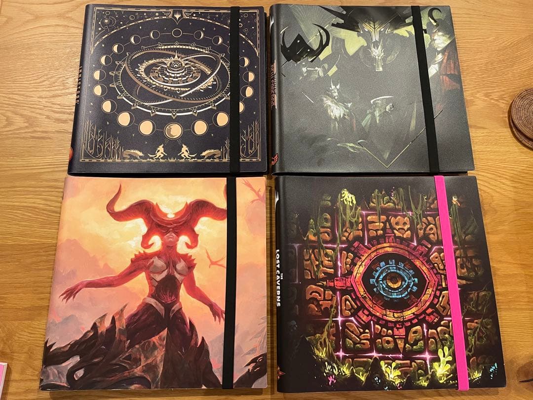 ウルトラプロ　mtg 12ポケットバインダー4点