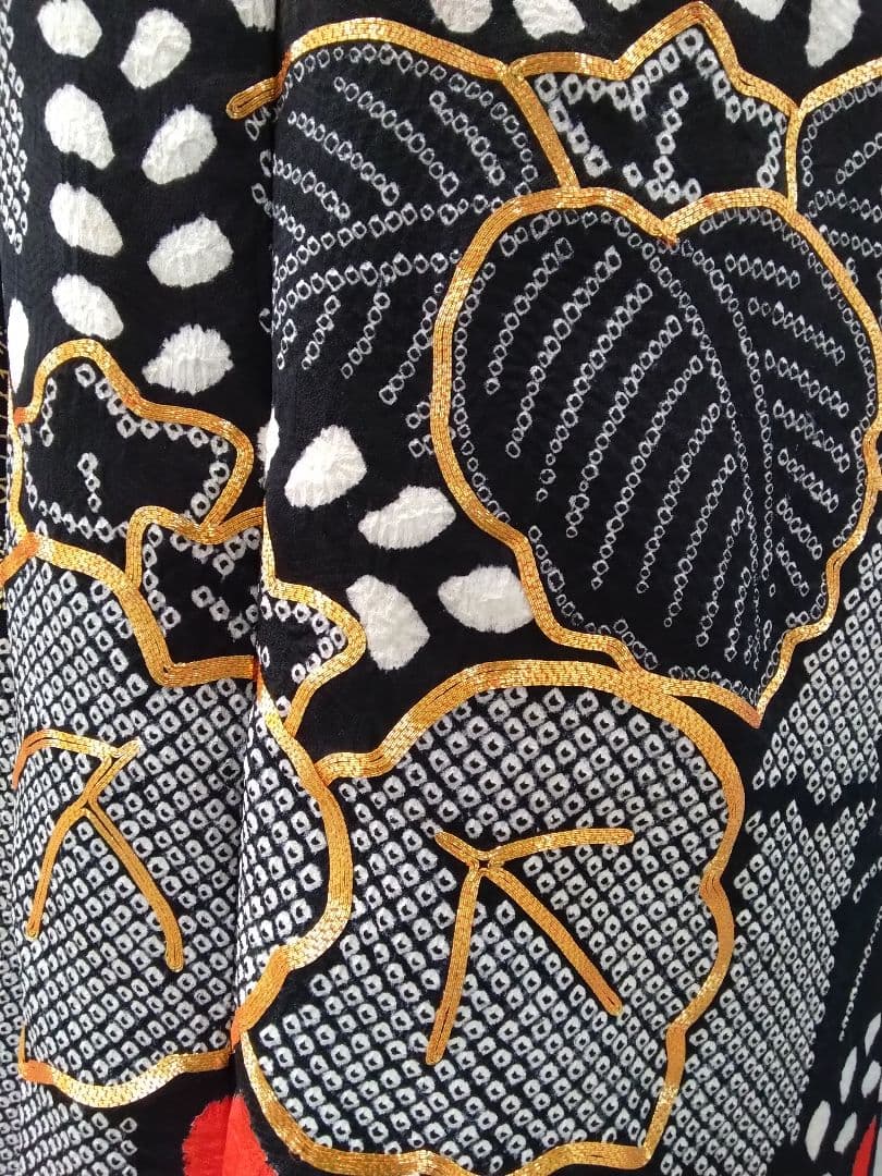 振袖フルセット、正絹総絞り、成人式、重ね衿、帯揚げ帯締め、本佐賀袋帯、襦袢