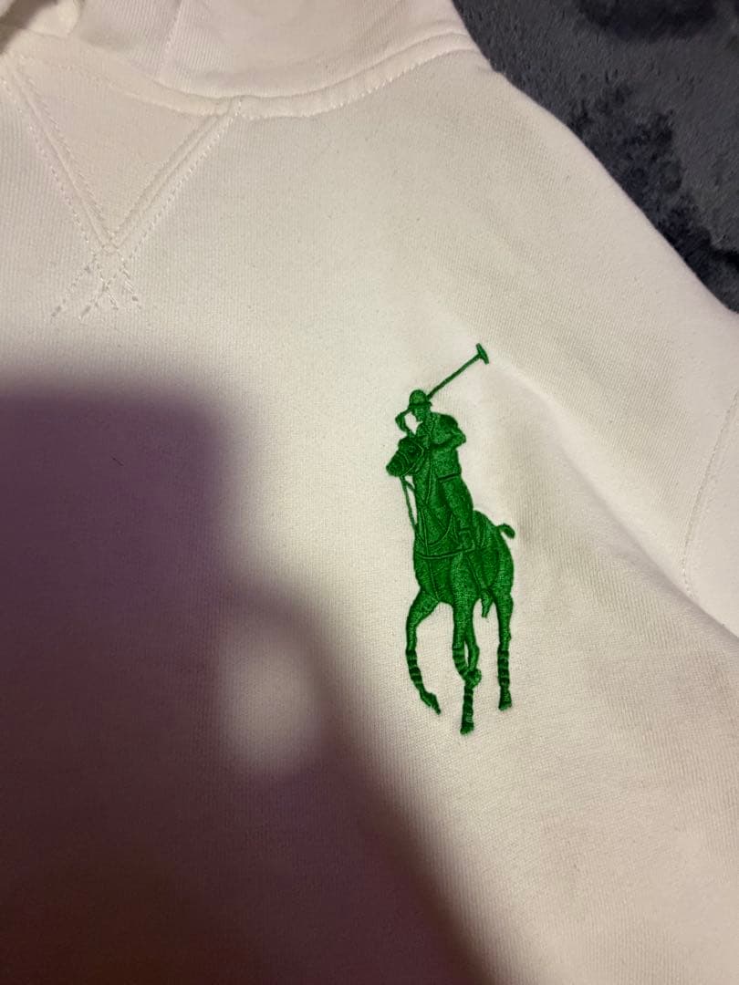 ラルフローレン　ビックポニーホワイト　sサイズ