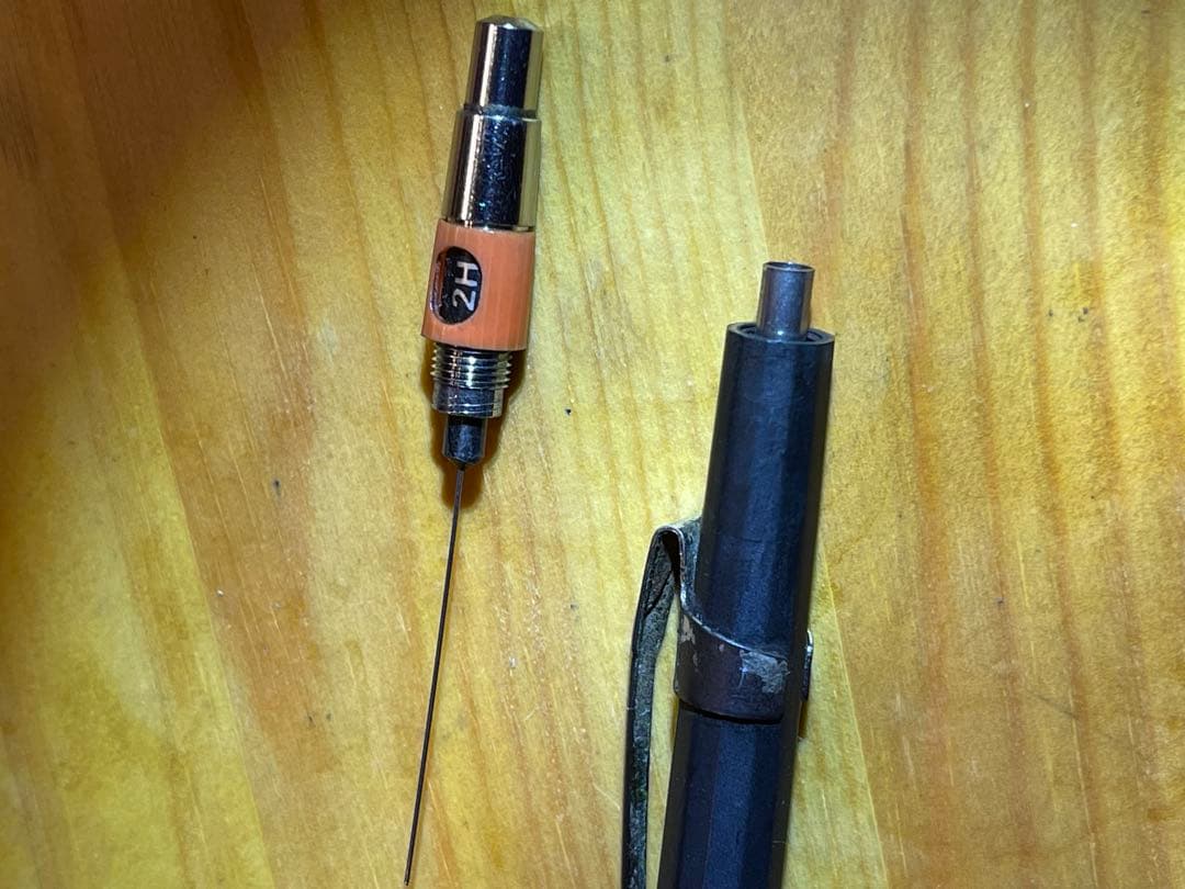 ふ*い様 ペンテル　メカニカ　廃盤　アンティーク