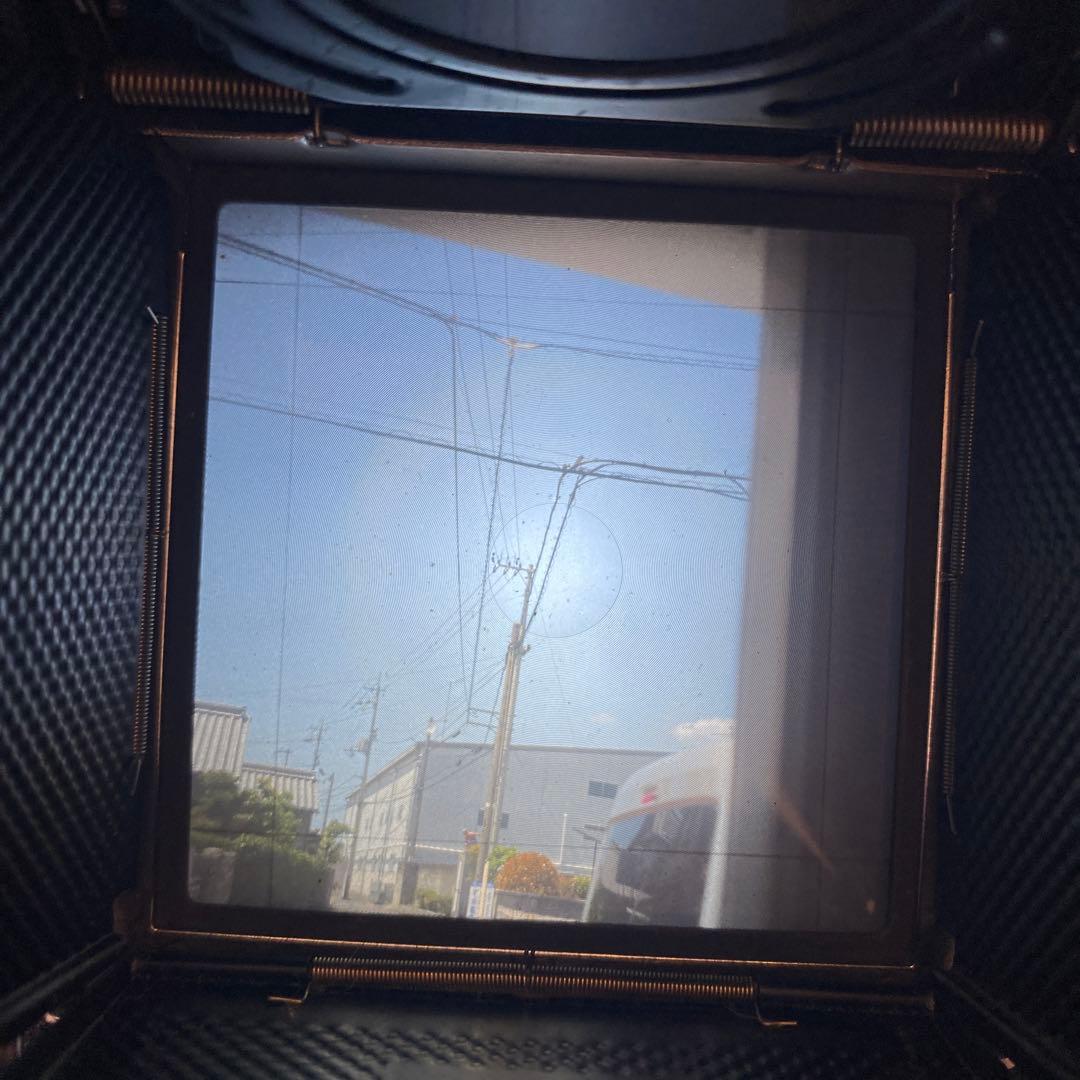 Zenza Bronica 一眼レフカメラ Nikkorレンズ