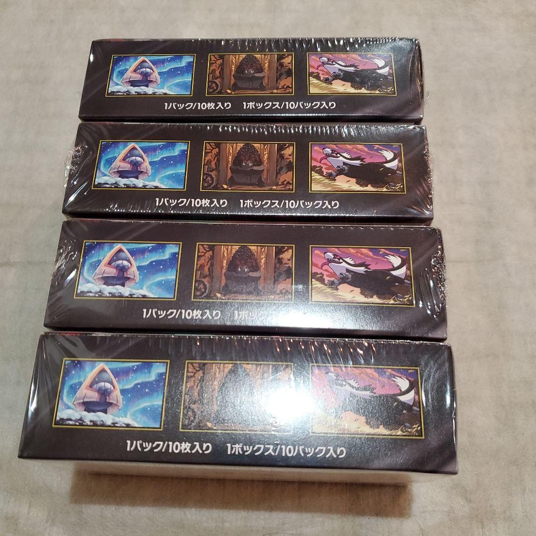 【シュリンク付き未開封新品24h内発送】ポケモン MEGAドリームex ４box