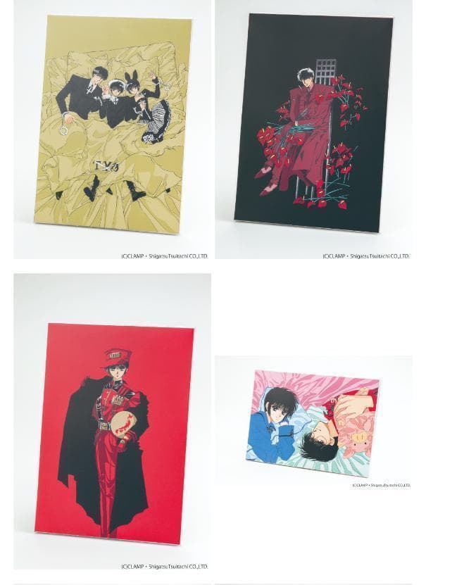 CLAMP作品複製原画32枚セット 東京BABYLON 聖伝 こばと