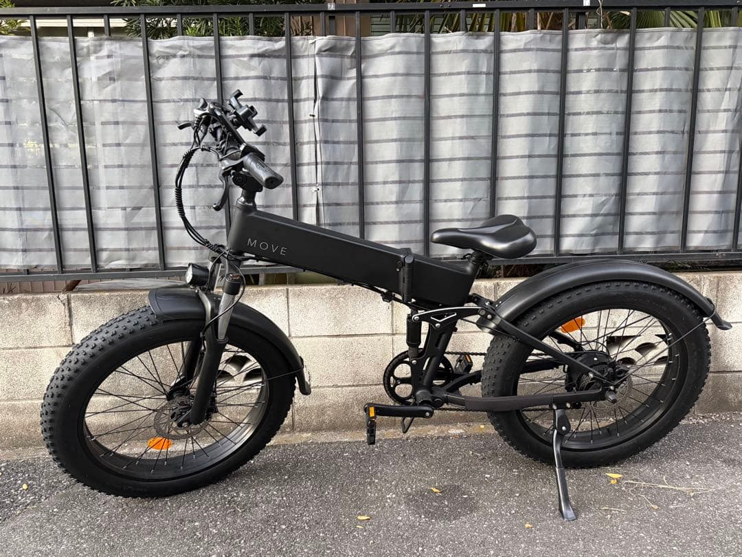 【最安値低走行わずか359㌔】 E-BIKE MOVE X 豪華おまけあり！！