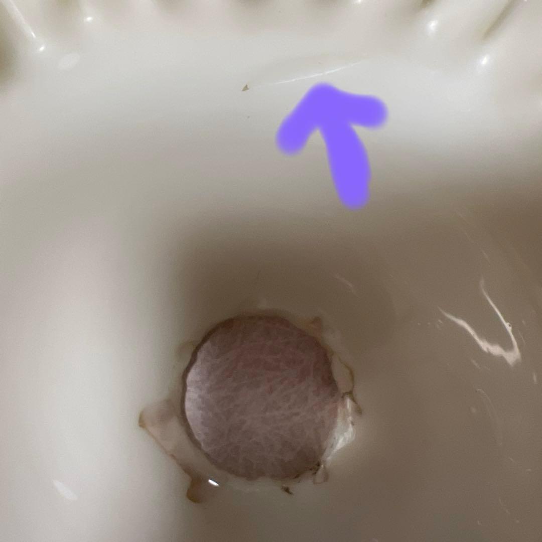 アンティーク　フリルデザイン ランプシェード