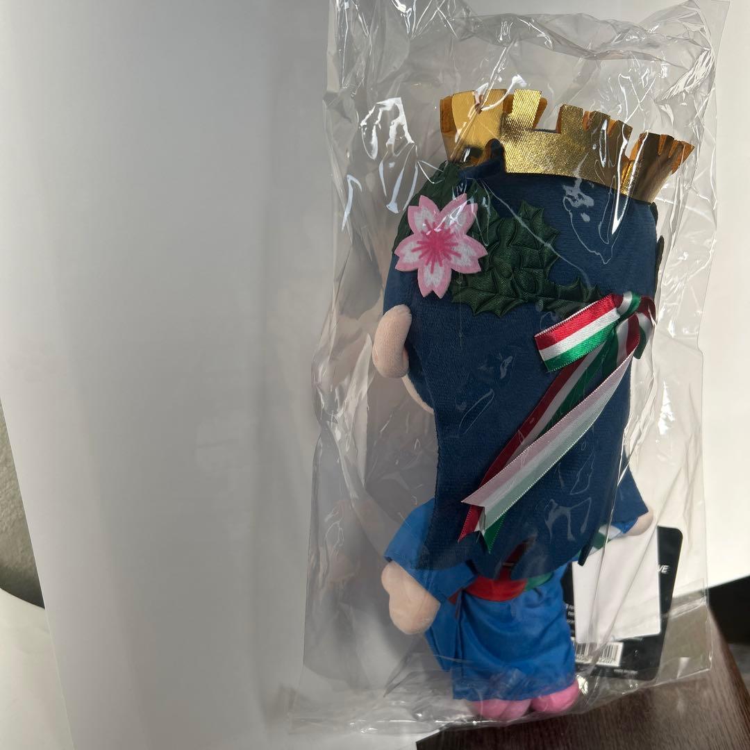 大阪万博限定 イタリアパビリオン イタリアちゃん ぬいぐるみ