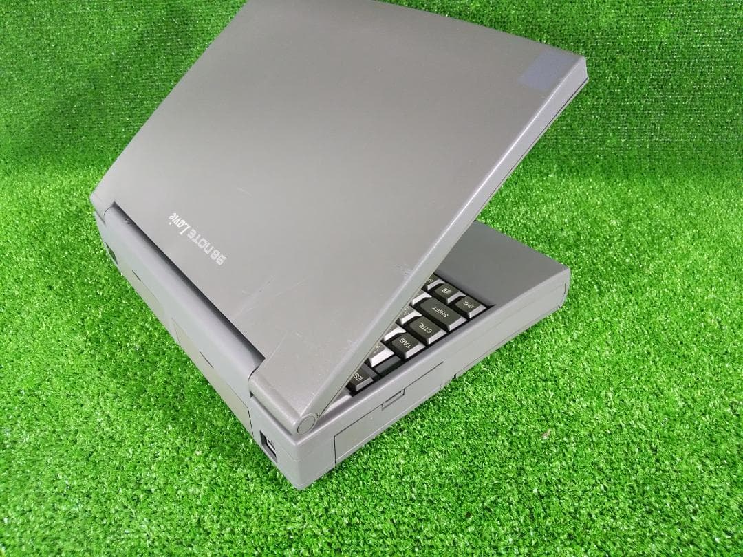 PC-9821 Nb10／Win95＋EO＋DOS／液晶張替／FDD／AC付