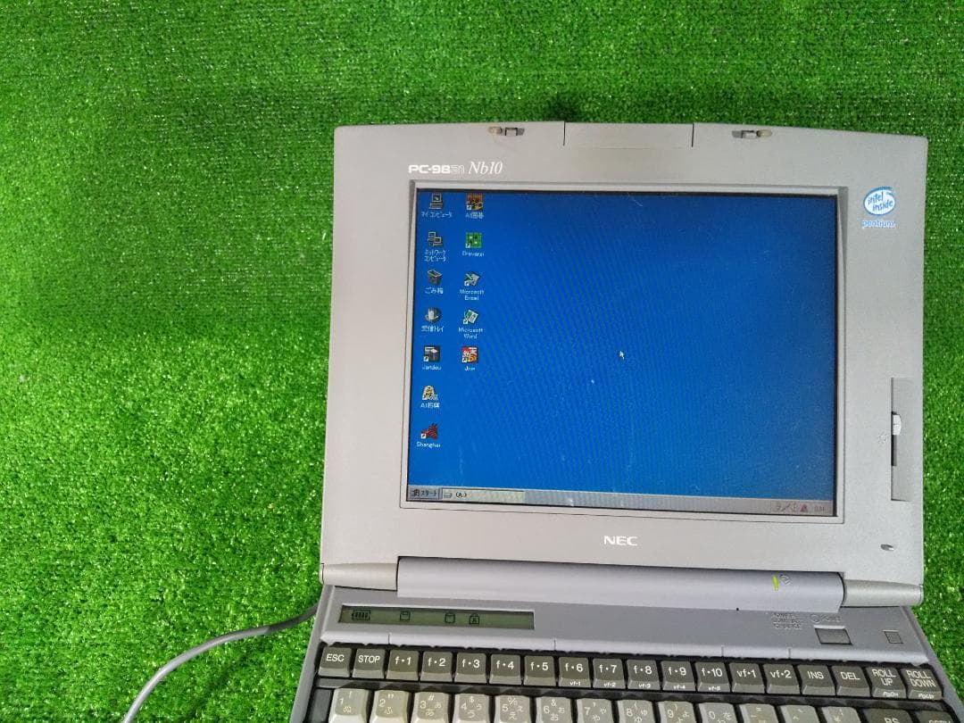 PC-9821 Nb10／Win95＋EO＋DOS／液晶張替／FDD／AC付