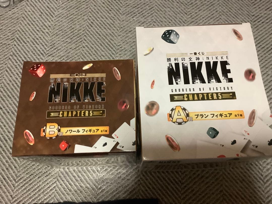 一番くじ NIKKE A賞ブラン B賞ノワール　セット　ニケ