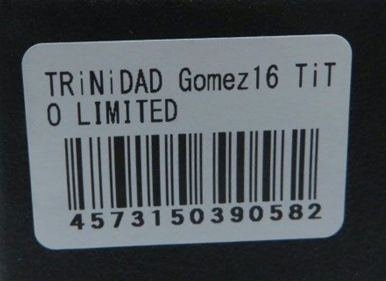 【ゴメス16】山田勇樹　リミテッド エディション