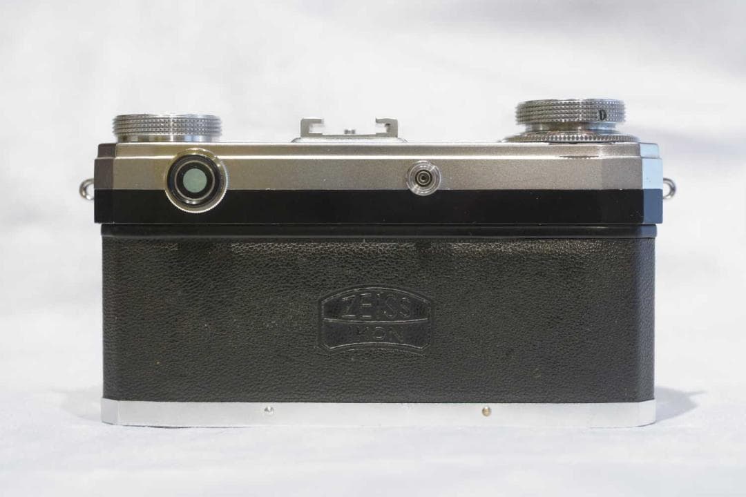 コンタックス Ⅱa カラーダイヤル　レンジファインダーカメラ　動作良好