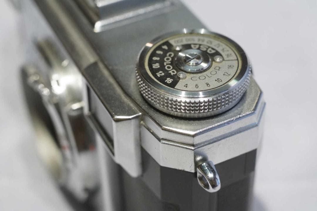 コンタックス Ⅱa カラーダイヤル　レンジファインダーカメラ　動作良好