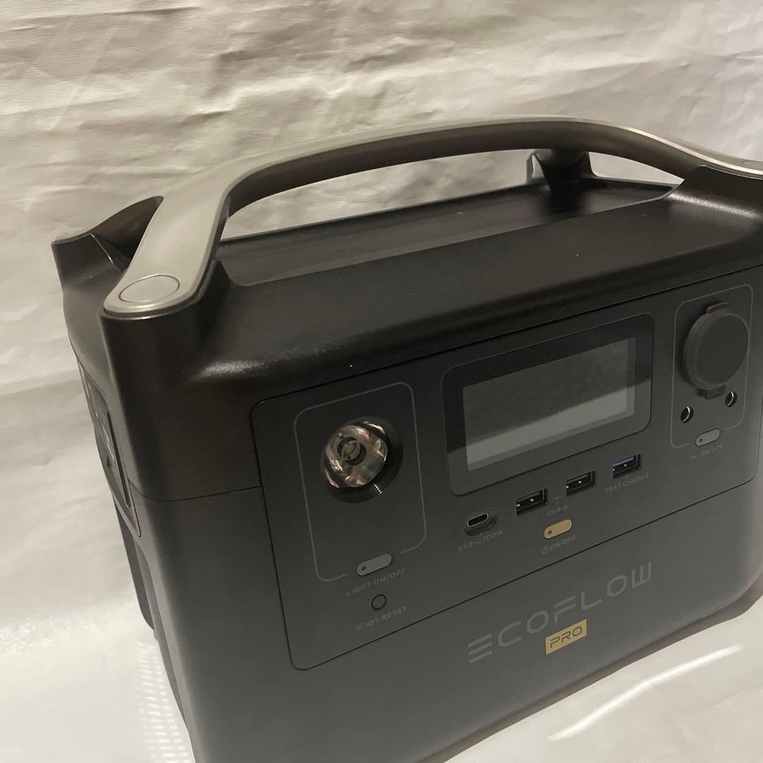 EcoFlow ポータブル電源  Pro