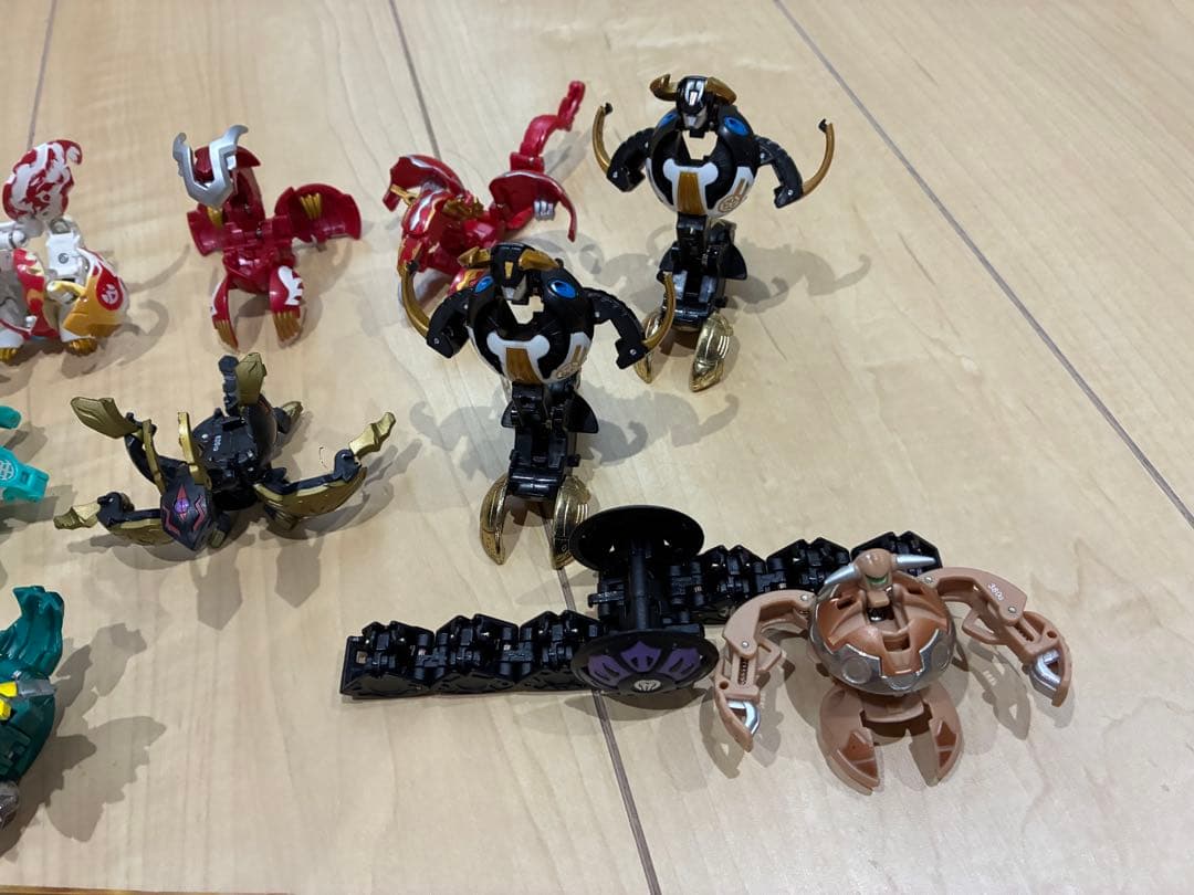 爆丸　ウィンデッキ　扇ドミル　陣ドグマ　吼オドス　その他まとめ売り