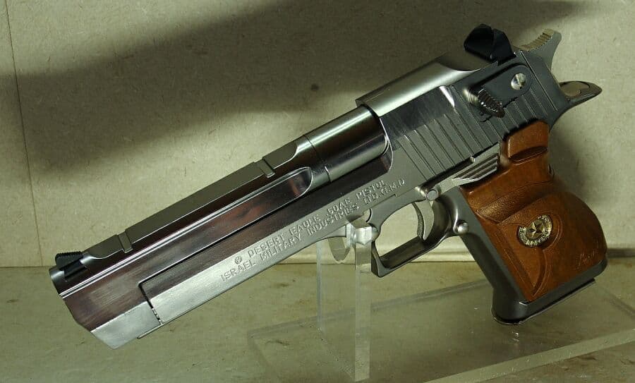 東京マルイ デザートイーグル.50AE〈バイオハザード2モデル〉