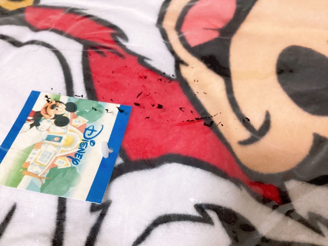 平成レトロ ❤︎Mickey Mouse ミッキーマウス❤︎ クリスマス 特大タオル