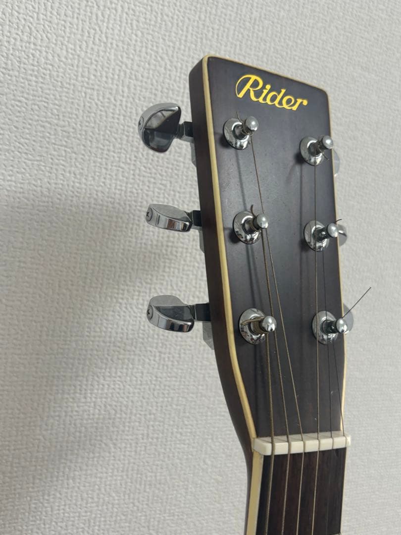 RIDER CUSTOM MODEL R-300 アコースティックギター