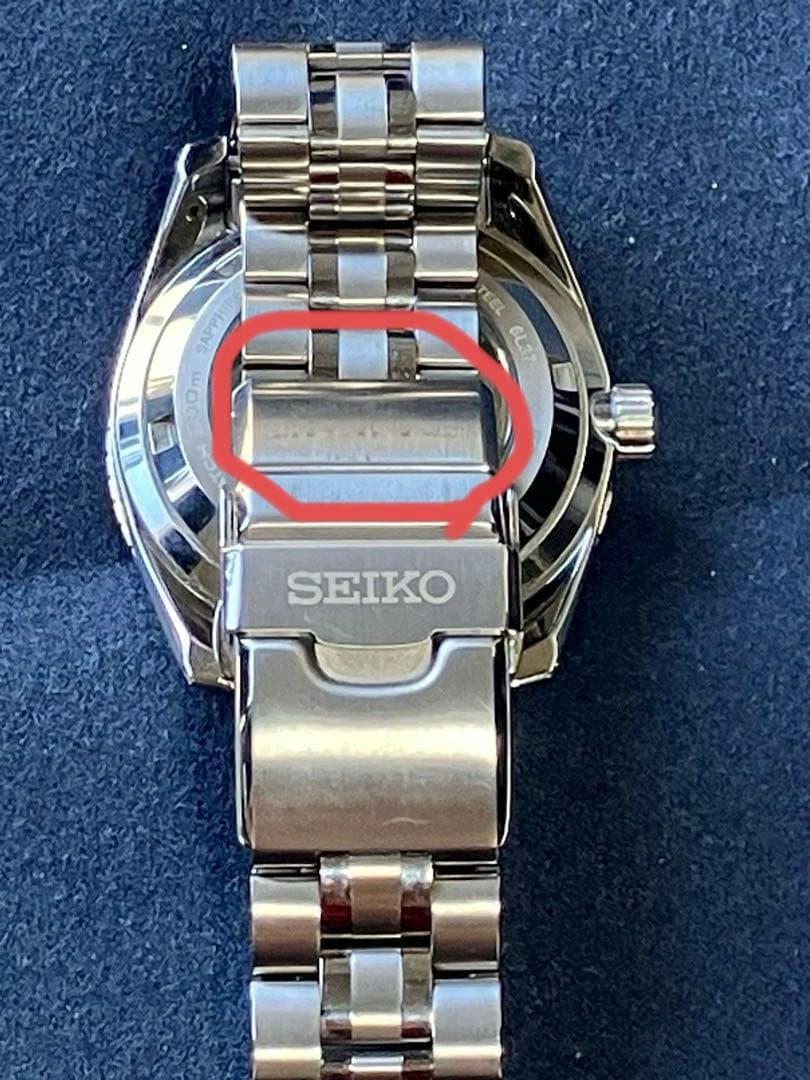 SEIKO PROSPEX マリンマスター SBEN011