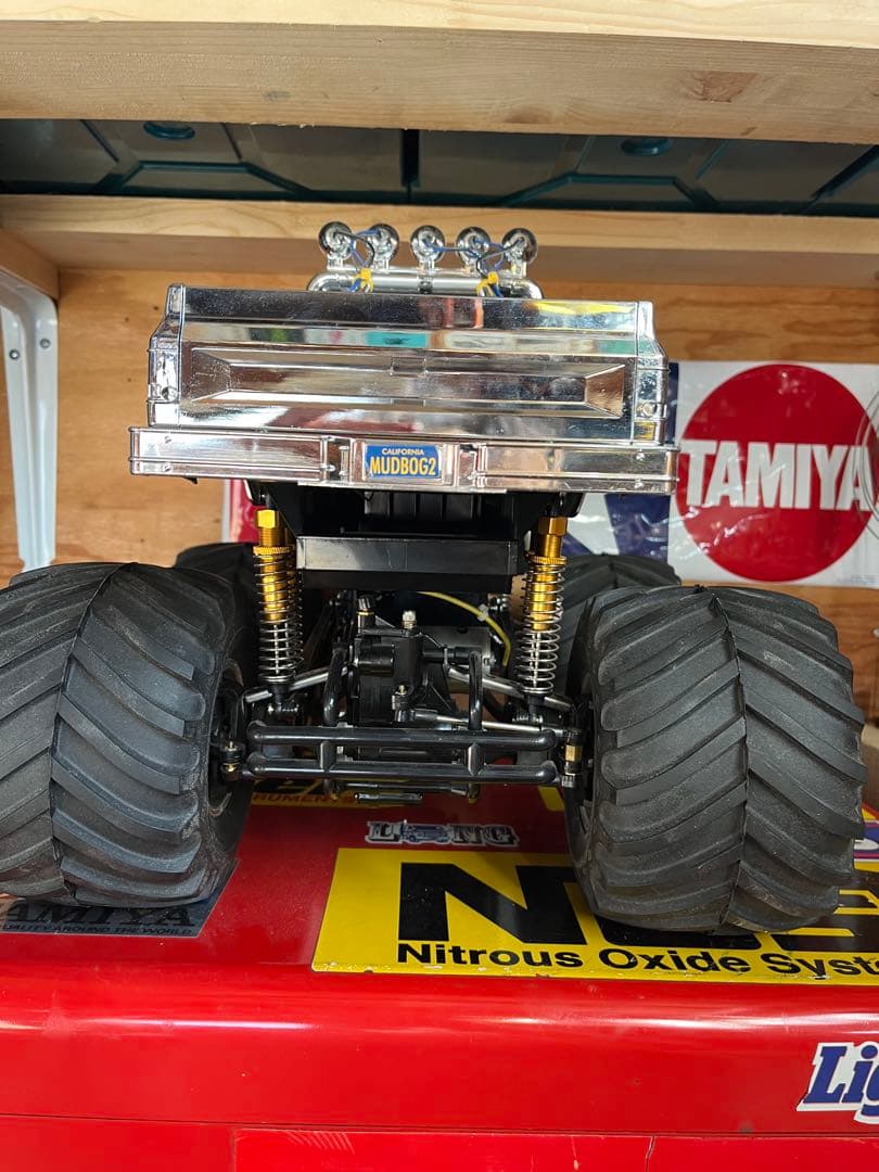 タミヤ　クラッドバスタークロームエディションフルセット