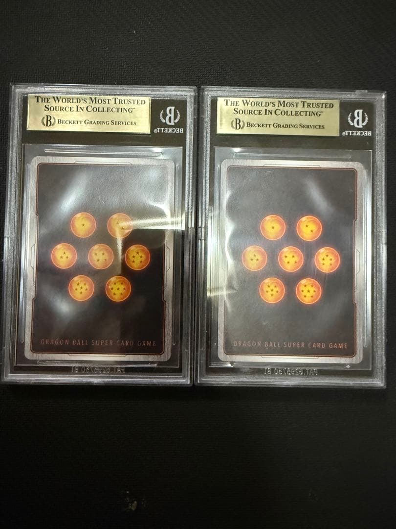 悟空/ベジータ BGS9.5 海外プロモセット