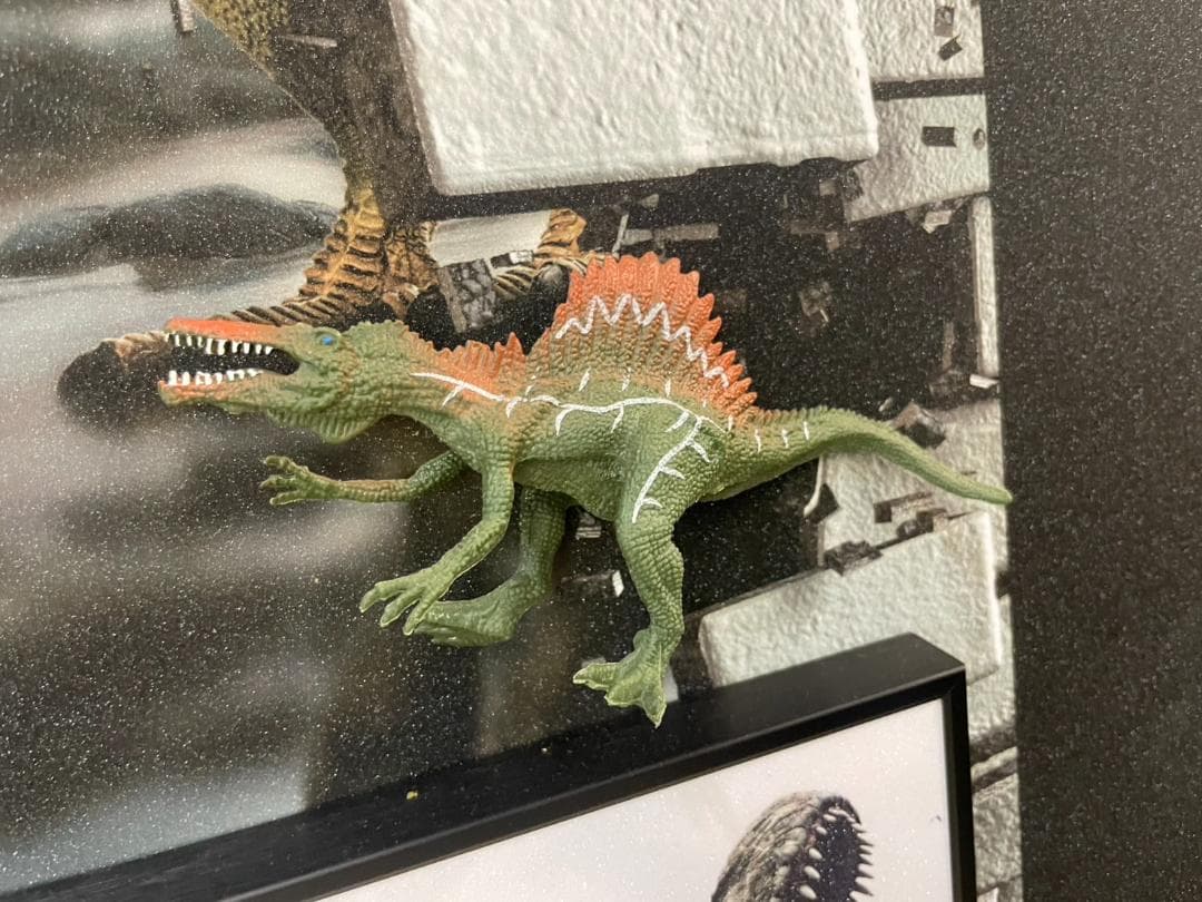 3D絵　ジュラシックパーク　恐竜　絵画　アート　パネル　立体絵　絵　ダイナソー