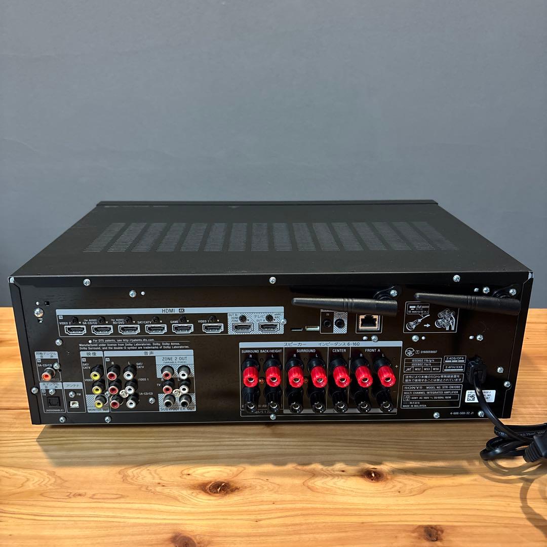 SONY STR-DN1080 SONY アンプ