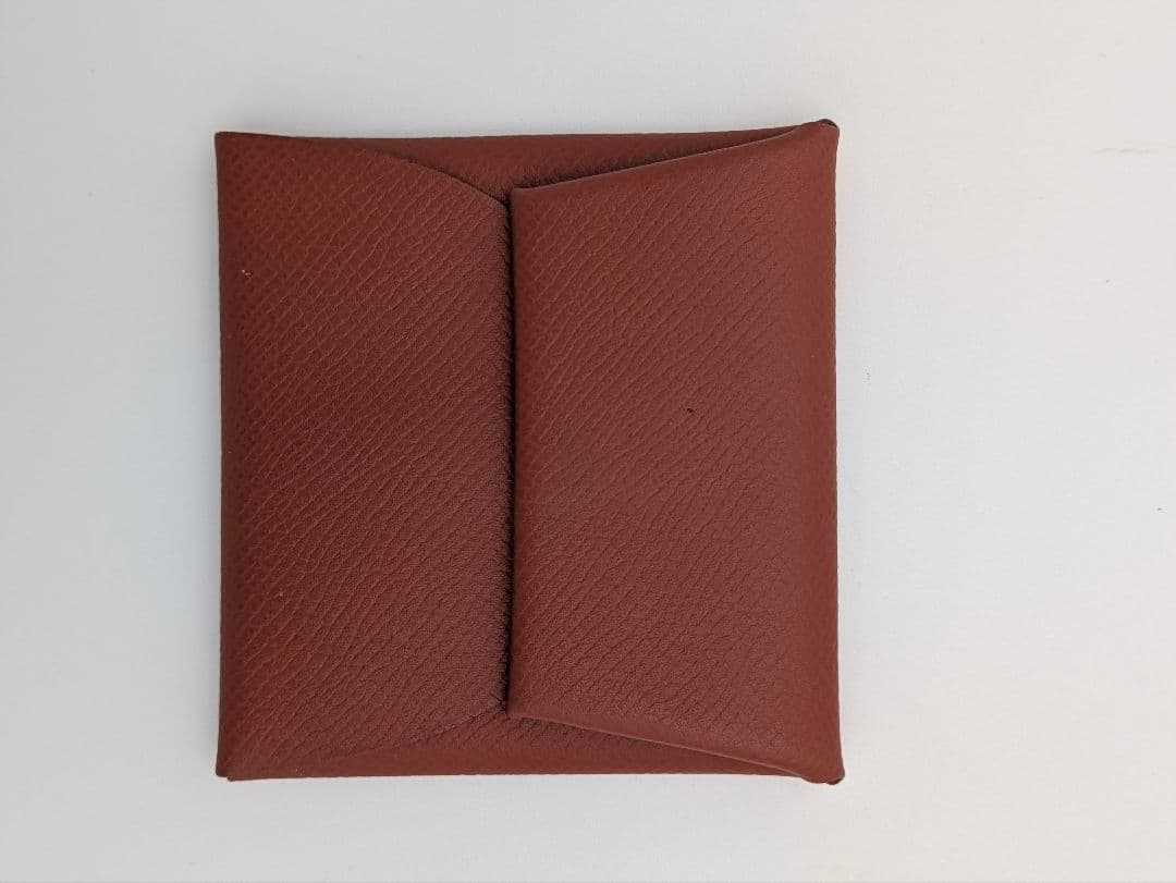 エメラルドHERMÈS エルメス バスティア ケース小銭入れ