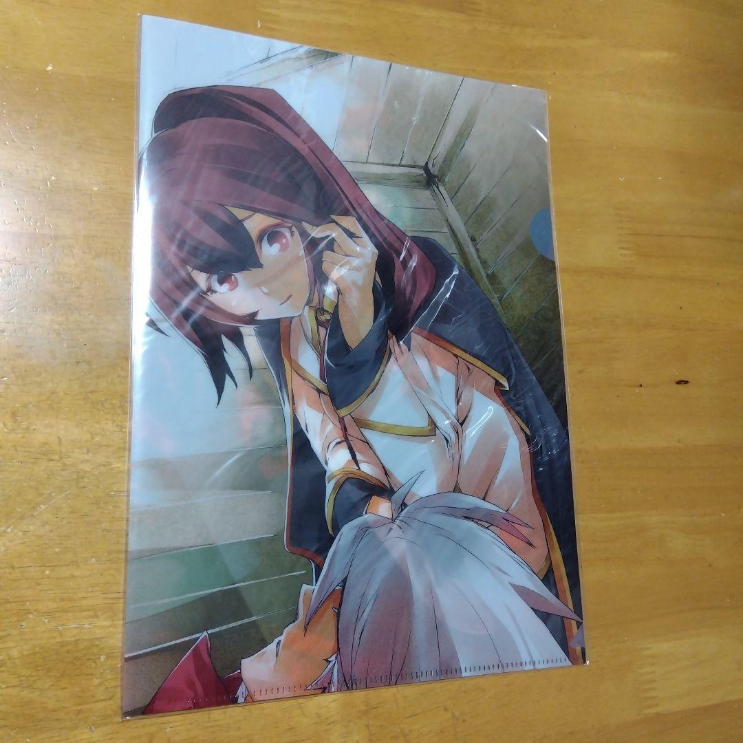 5757 ブレイブルー セリカ ノエル ラグナ　Ａ−４クリアファイル