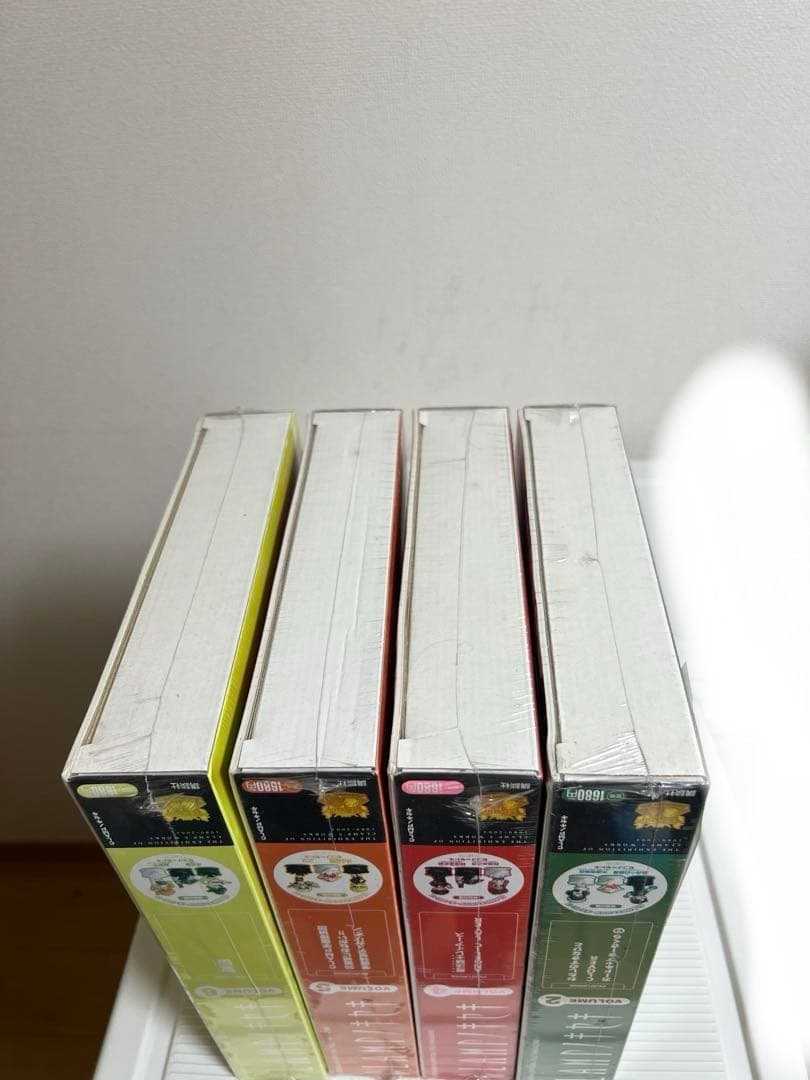 CLAMPノキセキ vo.2.4.5.6 未開封.チェス盤