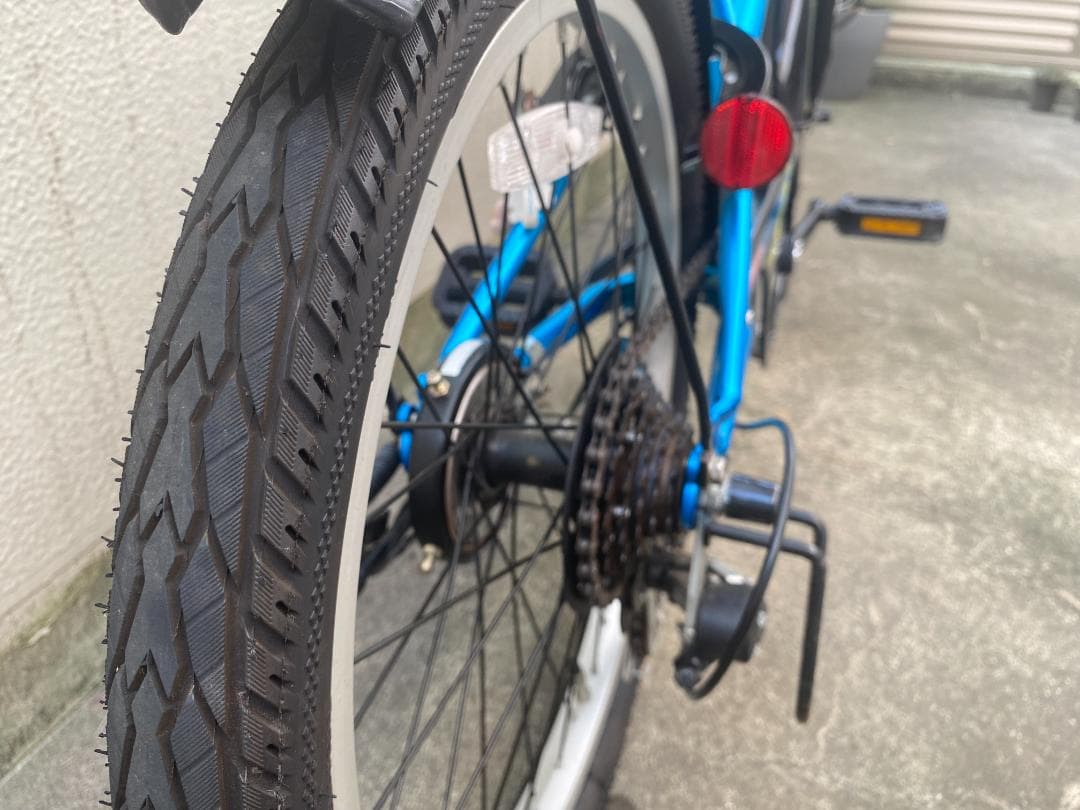 あさひ DRIDE BEAT 20インチ 青色 引き取り限定