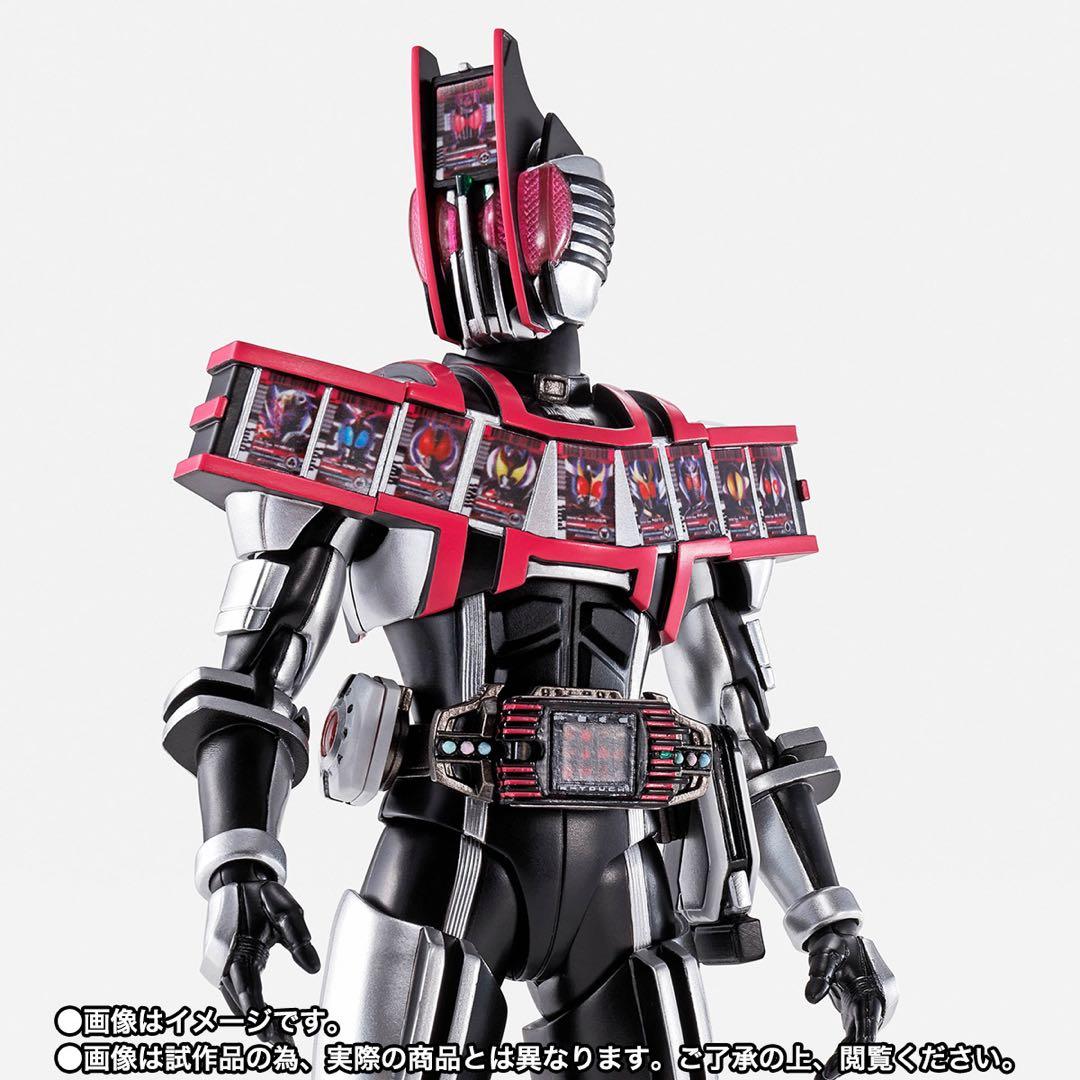 ア*ス様 S.H.Figuarts（真骨彫製法） ディケイド コンプリートフォー