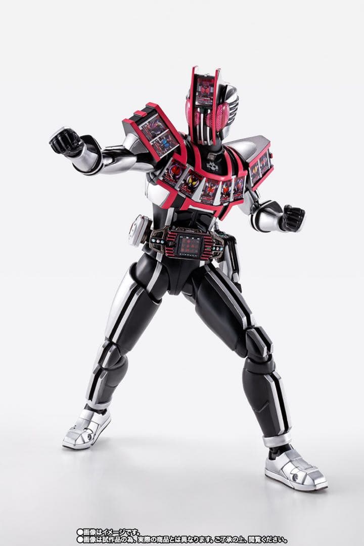 ア*ス様 S.H.Figuarts（真骨彫製法） ディケイド コンプリートフォー