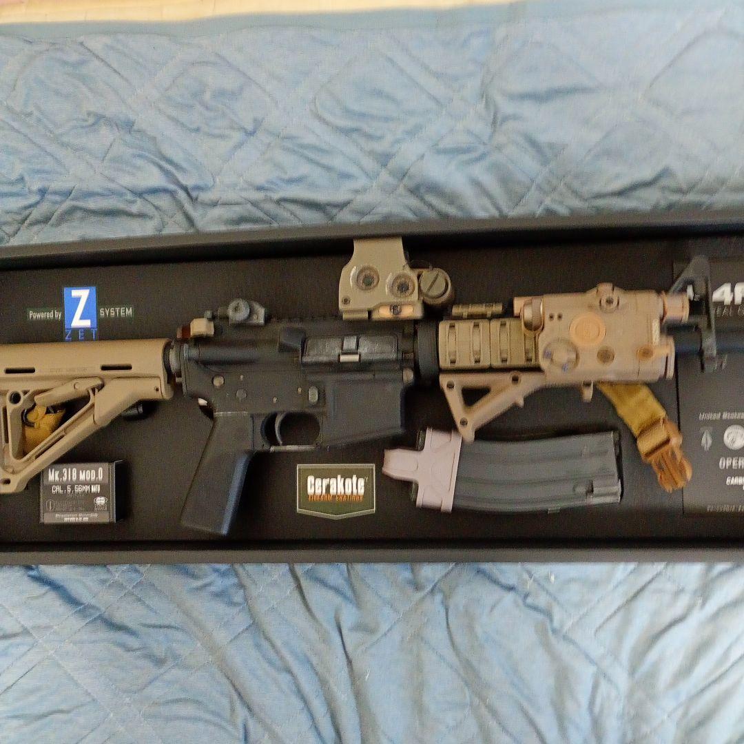 東京マルイ M4A1 MWS エアガン