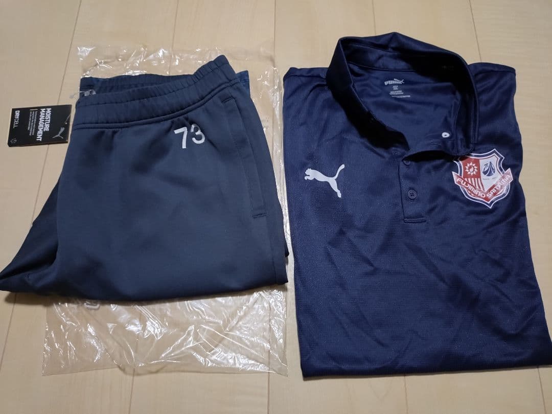 やっくんふじみ野高校 Puma リュックサックとユニフォームセット