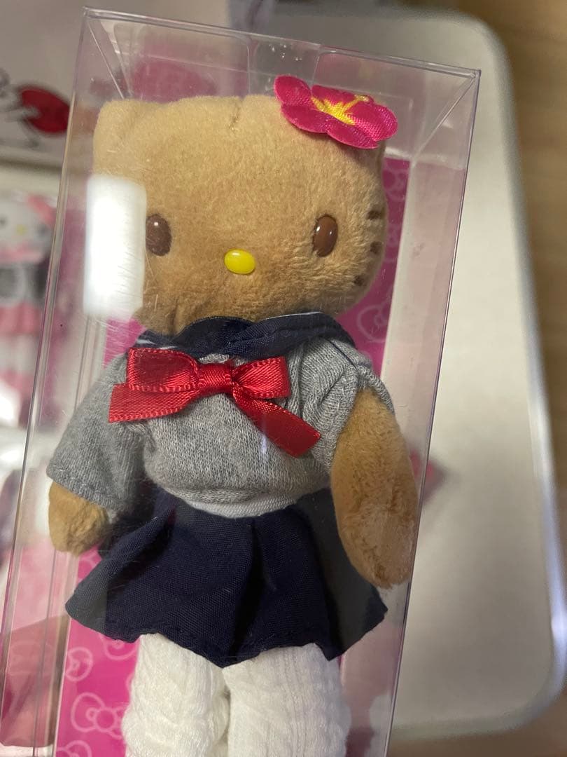 Sanrio closet クローゼット　脚長　キティ マスコット　コンプリート