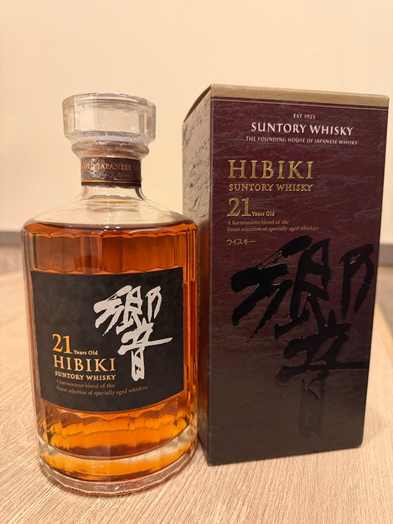 Hibiki 21年 サントリーウイスキー 700ml 響