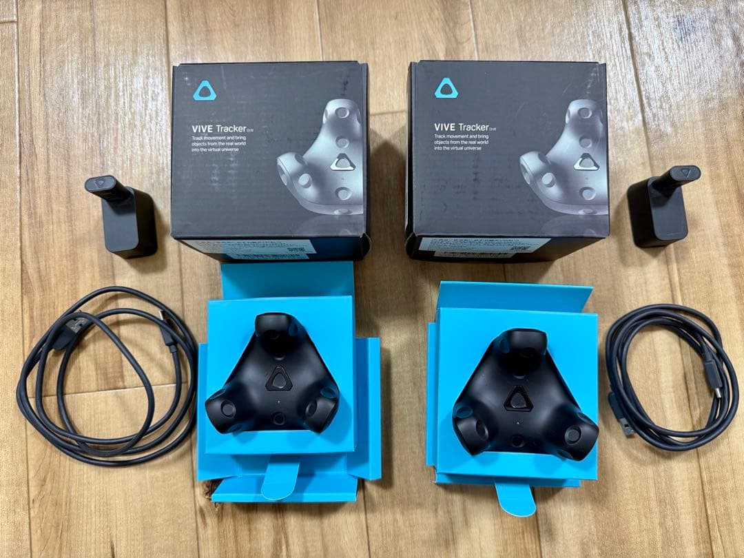 【箱あり】HTC VIVE Tracker 3.0 2個セット