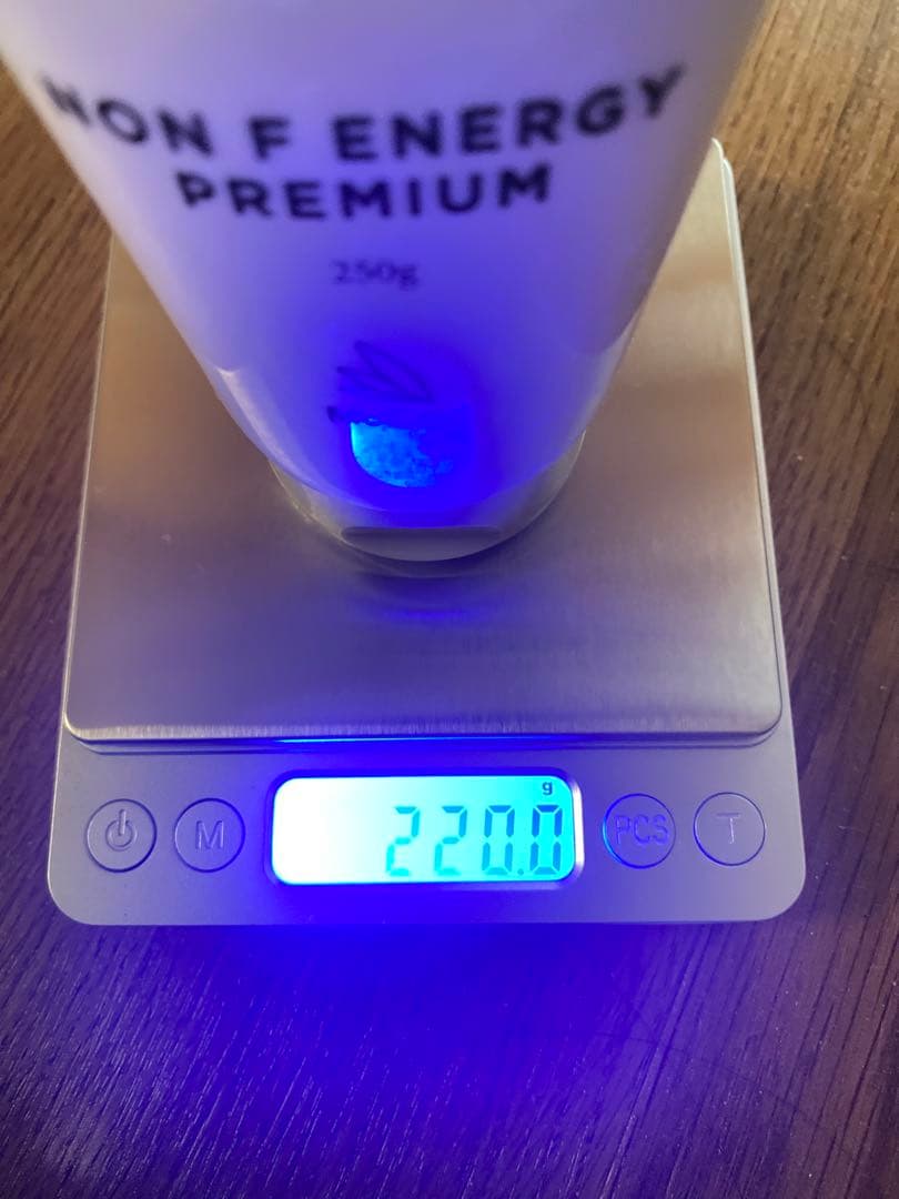 【ほぼ未使用】 McCOYノンFエナジープレミアム 2本