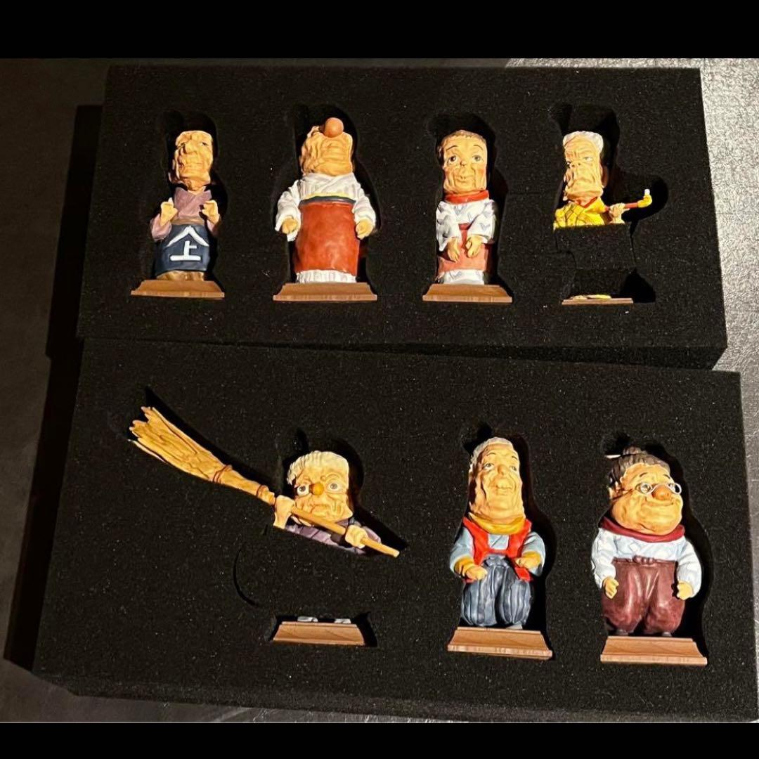 三鷹の森ジブリ美術館　限定　君たちはどう生きるか　婆々　７人組　宮崎駿　映画