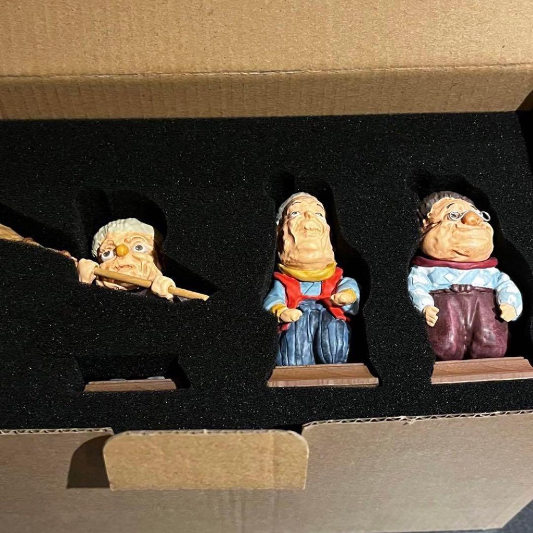 三鷹の森ジブリ美術館　限定　君たちはどう生きるか　婆々　７人組　宮崎駿　映画